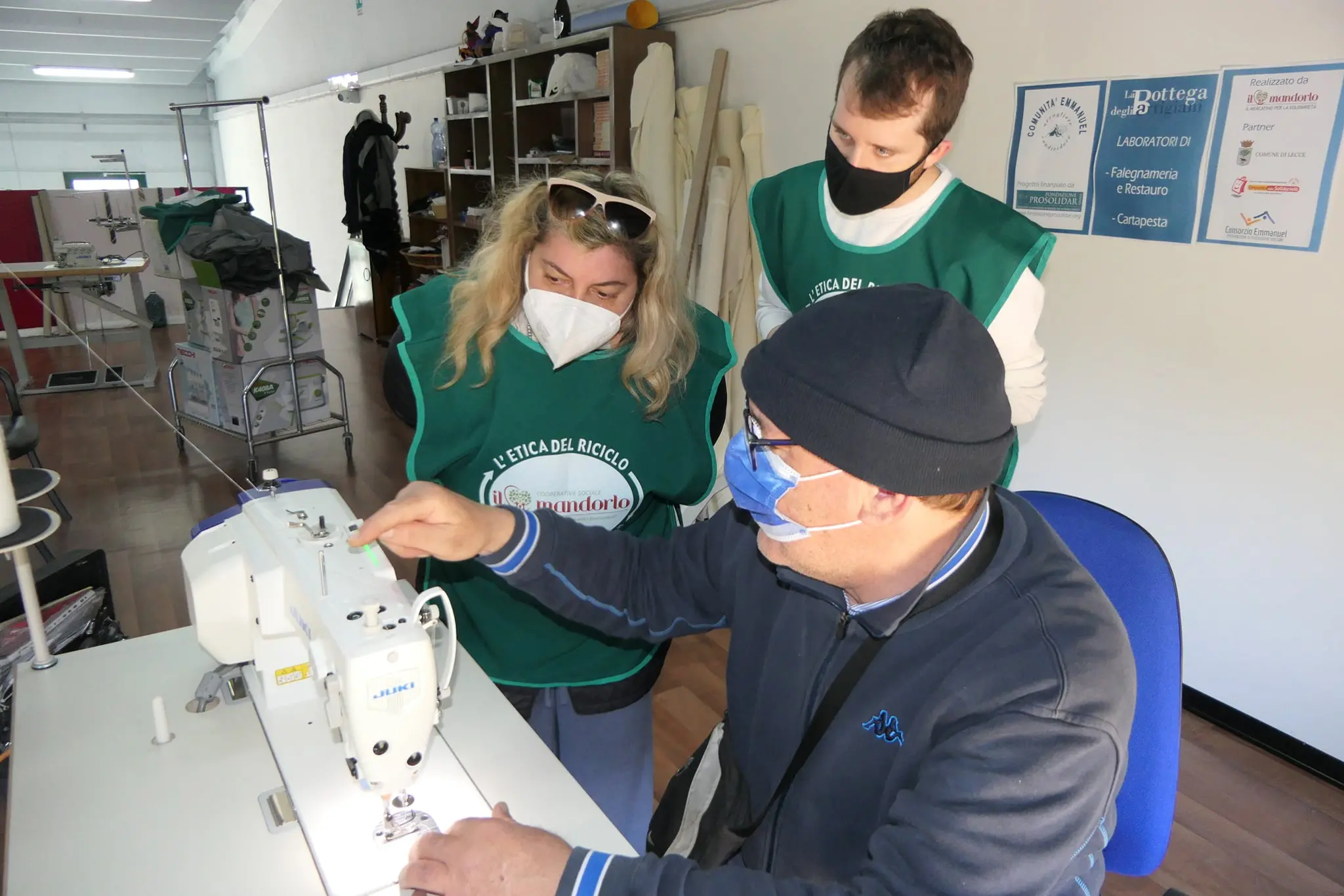 Laboratorio di Sartoria